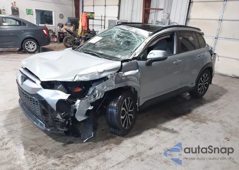 2023 Toyota Corolla Cross Hybrid Se из США, поврежденный, VIN 7MUFBABG3PV009227